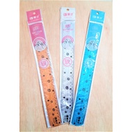 FLEXIBLE RULER 30 CM FLEXIBLE COLOR RULER