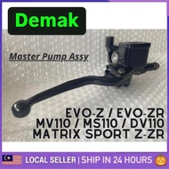 FRONT MASTER PUMP Set Demak LC135 EVO Z ZR Matrix Sport Z zR MV110 DV110 MS110 MASTER CYLINDER ASSY 