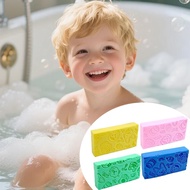 Body Exfoliating Skin Shower Massage Scrubber Bath Skin Care Sponge Sponge Bath H4u4
