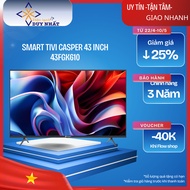 Smart TV Casper 43 Inch 43FGK610