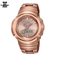 Casio G-Shock AWM-500GD-4AD Stainless Steel Rose Gold Mens Watch