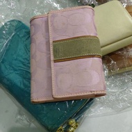 Coach wallet.