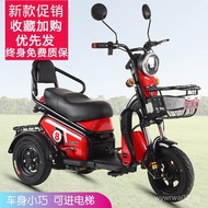 Elderly Scooter Electric Tricycle Mini Household Adult Female Elderly Small Three-Wheel Battery Car 