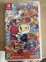 Nintendo Switch Super Bomberman R2 遊戲