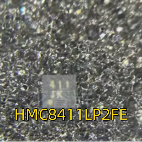 1Pcs BRADN NEW HMC8411LP2FE HMC8411LP2FE-TR LFCSP-6 411