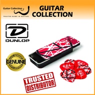 Jim Dunlop EVHPT08 5150 Guitar Pick Tin | Eddie Van Halen Max-Grip Picks | 0.60mm (6 pcs/tin)