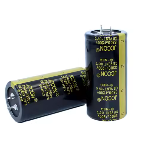 20PCS-2PCS 200V3300UF 3300UF 200V New original high-frequency crystal Electrolytic Capacitors volume