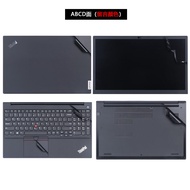 ThinkPad Laptop Stickers Full Set P70 P71 P53 P73 P52s P52 P51s P15 P15s P15v Gen1/2/3 Protective Fi