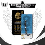 LCD INFINIX NOTE 11 / X663 / NOTE 12 2023 / NOTE 12 G96 / X670 / X676C TOUCHSCREEEN FULLSET COMPLETE