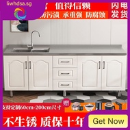 [in stock] Kitchen Cabinet combination cabinet stove cabinet integrated kitchen cabinet cupboard kit