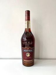 J & F MARTELL V.S.O.P MÉDAILLON LIQUEUR COGNAC FONDÉE EN 1715 - 1 Litre purchased in late 80s (80年代末