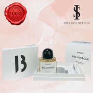 🌷Byredo Bibliotheque 100ML Original EDP Perfume