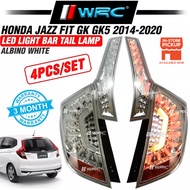 Honda Jazz Fit GK GK5 2014 - 2020 Led Light Bar Tail Lamp ( Albino White )