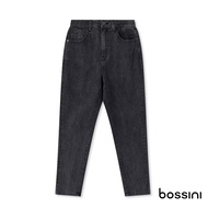 bossini WOMEN REPREVE Boyfriend Fit Denim Jeans -  Ankle Length - Grey Denim