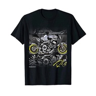 Ridezza Motorcycle FZ-09 T-Shirt Designed by a Motorcyclist