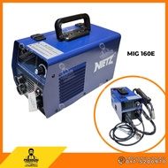 【2 YEARS WARRANTY】NIETZ MIG160E Gasless MIG Welder 160A – Mesin Kimpalan MIG Tanpa Gas