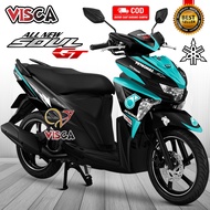 Decal Soul GT 125 Full Body Stiker Mio Soul GT 125 Full Body Striping Mio Soul GT 125 Full Body Petr