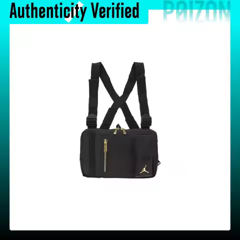 Jordan Polyamide Backpack Unisex Black 9A0320-023