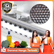 AWOO Waterproof Aluminum Foil Oil-Resistant Wallpaper 300x60cm - YK-292