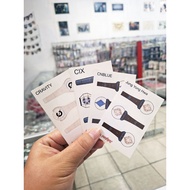 KPOP Lightstick Sticker (5 sheets) Unofficial CNBLUE DAY6 ENHYPEN EXO and GROUP (CF)