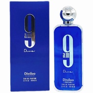 Arabic Perfume 9AM DIVILOO EDP Perfume For Unisex 100ML [Long Lasting]