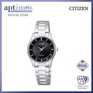 [Aptimos] Citizen EM0401-59E Eco-Drive Watch (Silver)