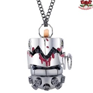 MALCOLM1 Jinx Ekko Earrings, Game Arcane Jewelry League of Legends Necklace, Game Accessories LOL Ar