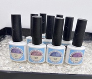 ❤️‍🔥90%新 $150/9支❤️‍🔥日本 Clara Cat Eye Gel 貓眼閃粉指甲油