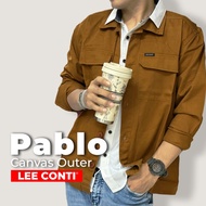 LEE CONTI Jaket Trucker Canvas Pablo
