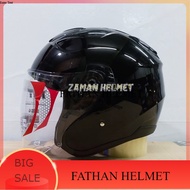 HELM KYT KYOTO R SOLID 100% ORIGINAL KYT FATHAN HELMET