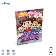 Komik Hello Jadoo Kereta Misteri - Buku Komik Anak Muffin Graphics - Millennia