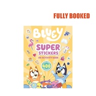 Bluey: Super Stickers : An Activity Book with Over 400 Stickers (Paperback) by Penguin Young Readers