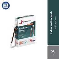 Josephlister Firstswab Iodine Cotton Swab 50s | Easy To Use
