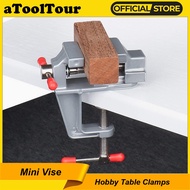 Mini Table Clamp Small Hobby Bench Vice Jewelers Hobby Clamps Craft Table Repair Tool Portable Work Bench Vise