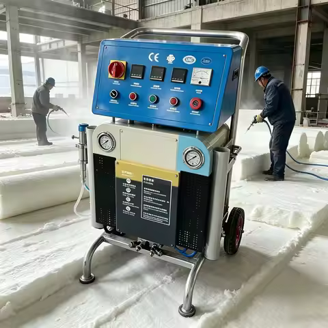 Polyurethane Machine, Industrial Grade Polyurea Spray Foam Equipment For Agricultural Greenhouse The