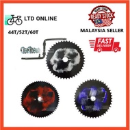 Bicycle GT Crank BMX Basikal 44T 52T 60T OPC Crank Full Crank Set