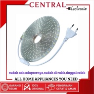 LAMPU LED STRIP 20 METER 5050 -TERSEDIA WARNA - B ,P ,H ,M ,WARM WHITE