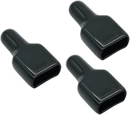 3PCS 45A Waterproof Anderson Plug Dust Cable Sleeve Sheath Covers for Caravans,Solar Panels,4 Wwheel