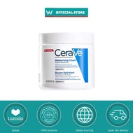 (100% Authentic) CeraVe Moisturizing Cream - 454g Body Skin Care 24 Hours Baume Hydration Nourishin