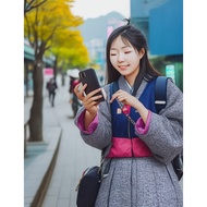 Korea SIM Data Only Card 4G network with 20gb for 15 days