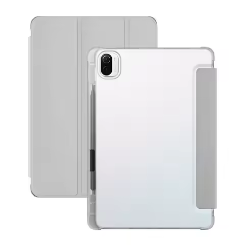 For Xiaomi Pad 5 Case for Mi Pad 5 5 Pro Case Clear Silicone Back Smart Cover Funda For Xiaomi Pad 5