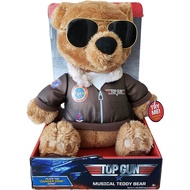 Top Gun Goods Stuffed Toy Musical Teddy Bear