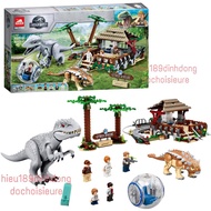 Assemble white dinosaur puzzle 75941 11580