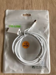 Mini DP to HDMI線
