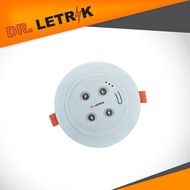 SFL 5W LED Recessed Self-Contained Emergency Light