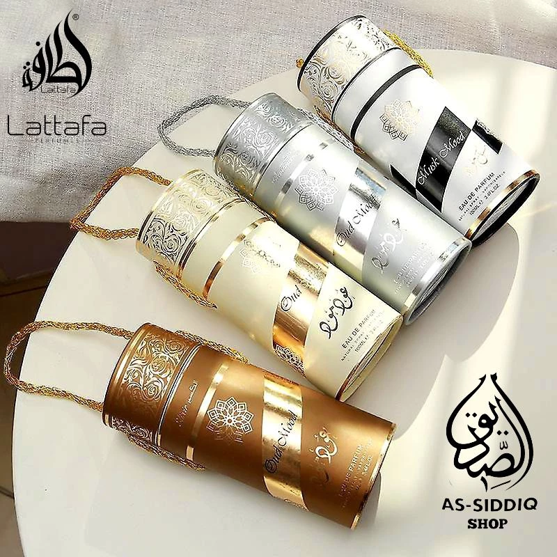 Oud mood by lattafa perfumes น้ำหอมอาหรับUAEแท้💯