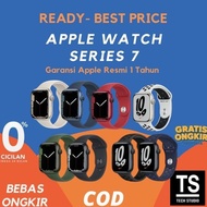 Ready Stok (Ibox) Apple Watch Series 7 45 41Mm Blue Midnight Starlight