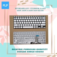 Keyboard For Asus Vivobook 14 A420 A420u A420ua A420f X420 X420u X420ua Silver