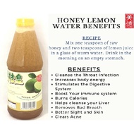 Honey Lime Madu Natural 1liter (made of pure lime)