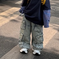 DB1115 Beck Cargo Jeans Children's All Real Bags